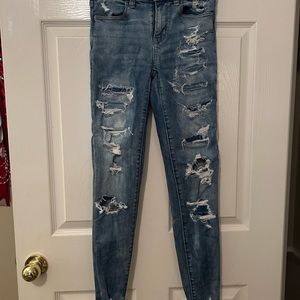 American eagle next level stretch hi-rise jegging